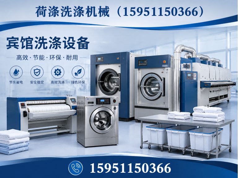 靖江市洗衣房设备展示图